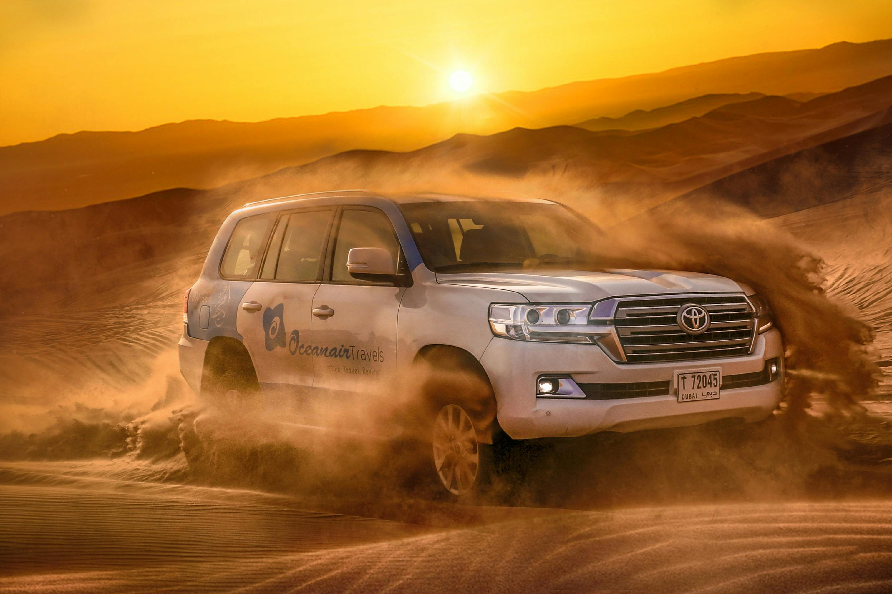 Premium Desert Safari: Camel Ride, Falconry and BBQ Dinner at Al Khayma Camp - Photo 1 of 12